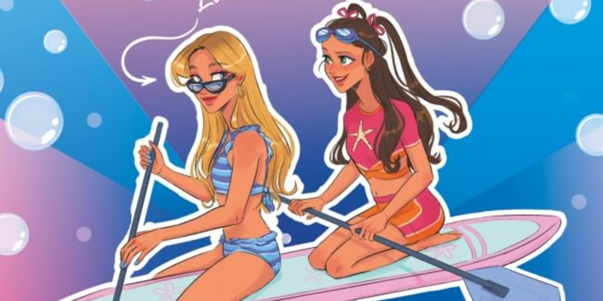 Silvana y Valeria Rebollo firmarán su libro 'El plan de Valeria'